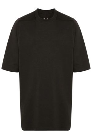 T-shirt Jumbo in cotone organico RICK OWENS | RU02D6249BA78